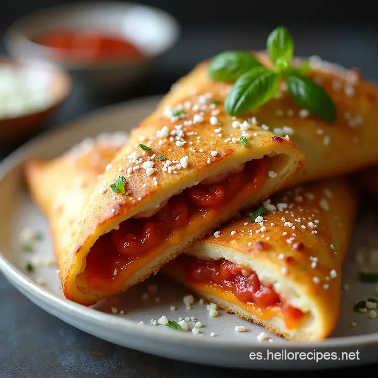 Calzones Caseros Perfectos Un Abrazo Calentito en Cada Bocado