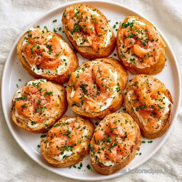 Salmón Y Queso en 15 Minutos