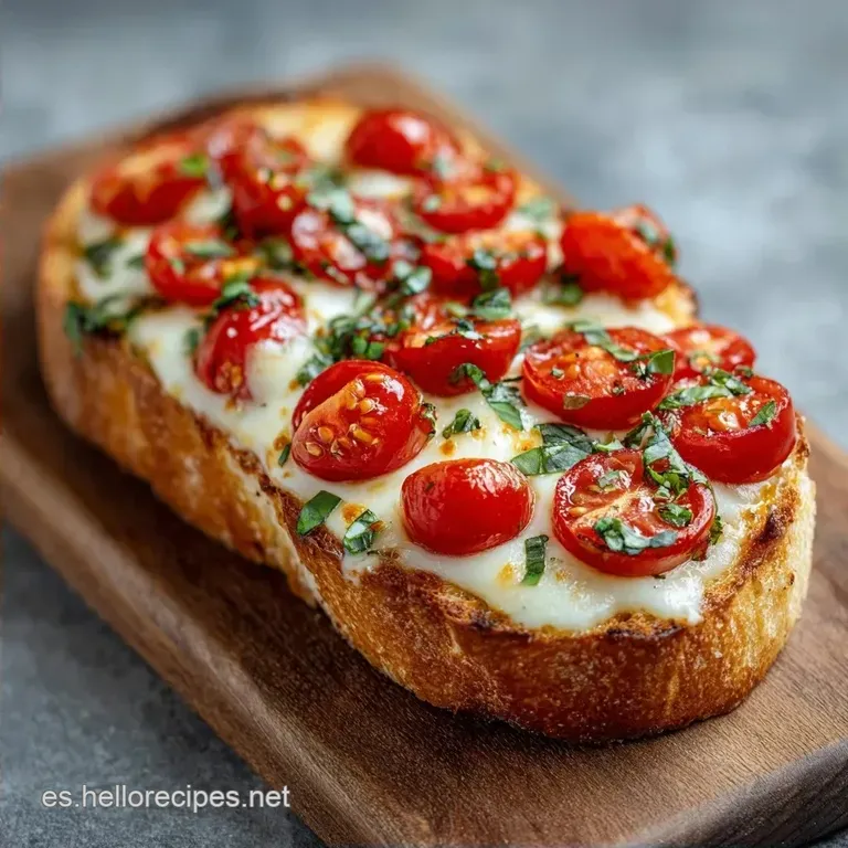 Canap&eacute;s con Tomate Cherry y Albahaca: Base Crujiente