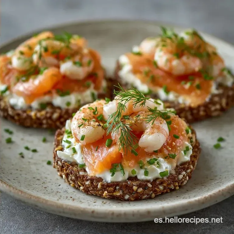 Canap&eacute;s Fr&iacute;os: Gourmet y Saludables