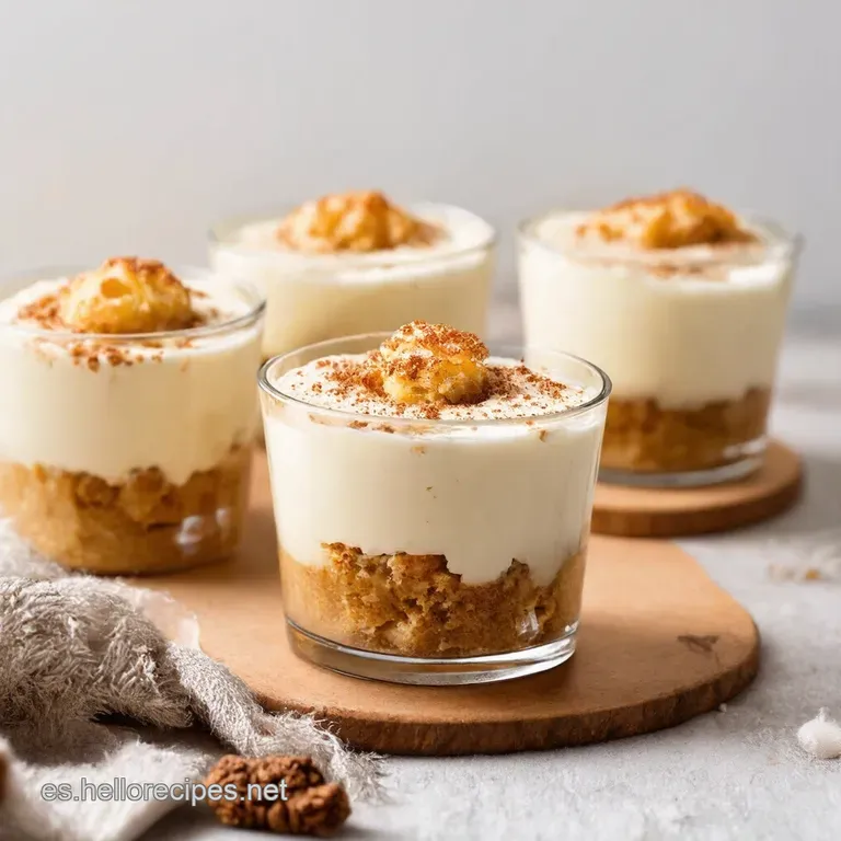 Capricho Navide&ntilde;o en Verano Vasitos de Panettone Vainilla y Fresas