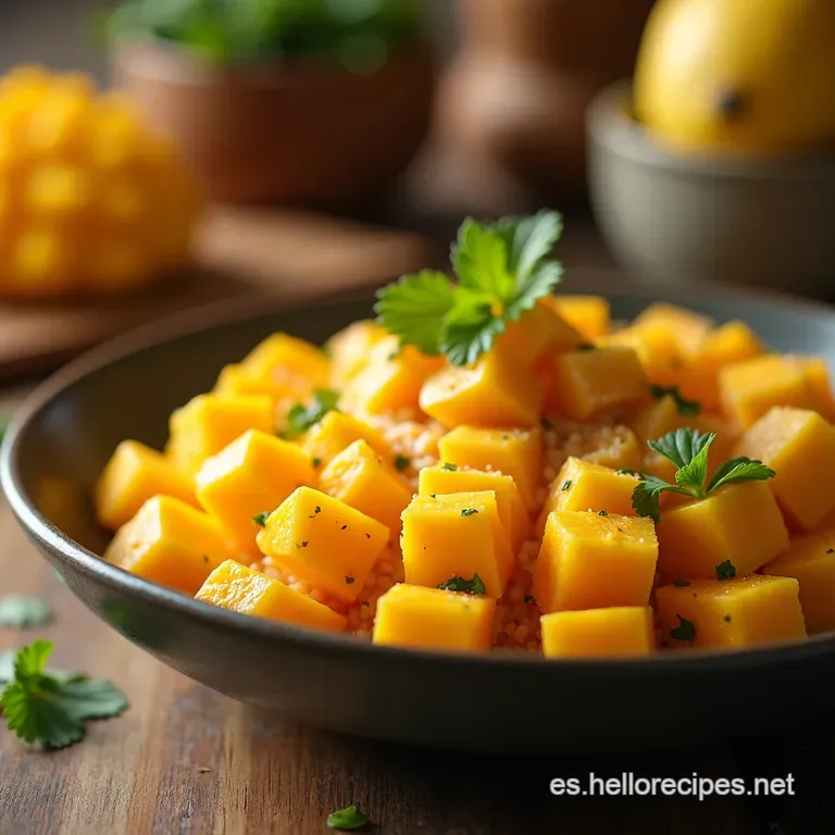 Carlota De Mango Express Frescura Tropical En Minutos presentation