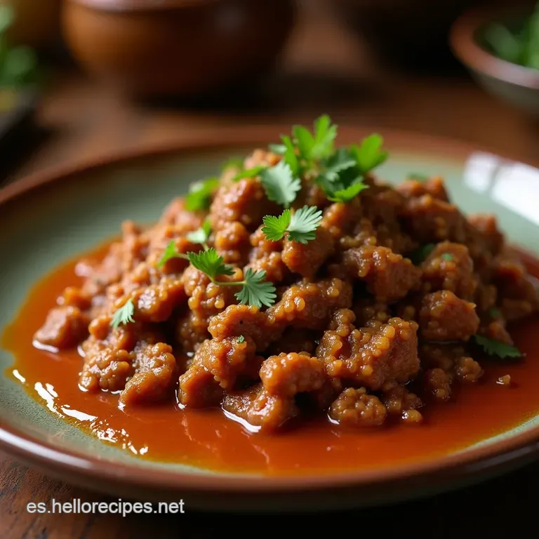 Carne Desmechada Colombiana El Secreto Del Sabor De La Abuela Tierna Y Jugosa presentation