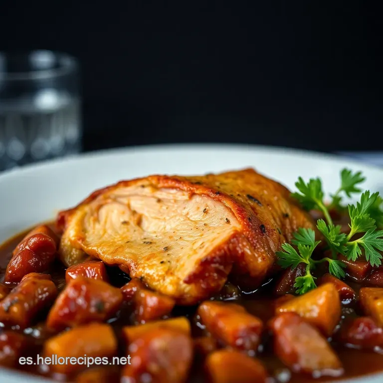 Caz&oacute;n En Adobo a La Andaluza &iexcl;Para Chuparse Los Dedos! presentation