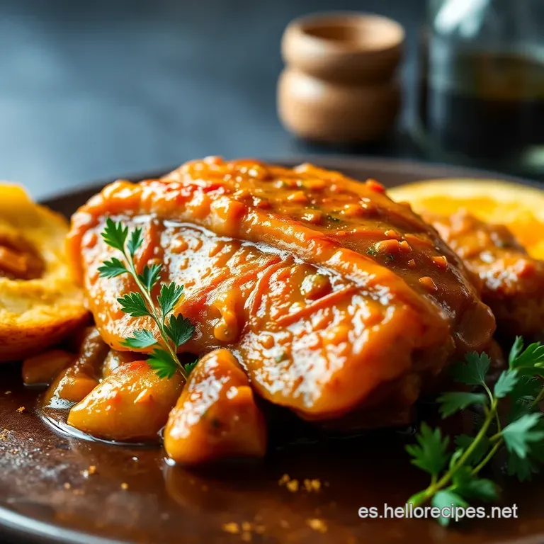 Caz&oacute;n en Adobo a la Andaluza &iexcl;Para Chuparse los Dedos!