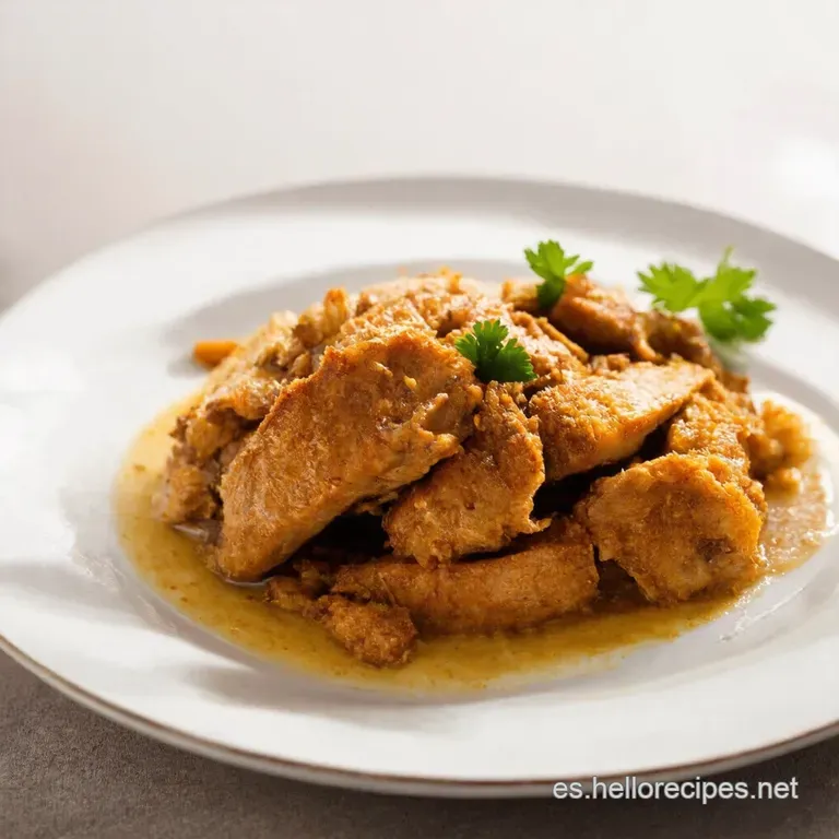 Caz&oacute;n en Adobo Estilo Andaluz Sabor a Marisquer&iacute;a en Casa