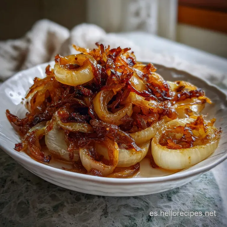 La aut&eacute;ntica receta de cebolla caramelizada sin az&uacute;car