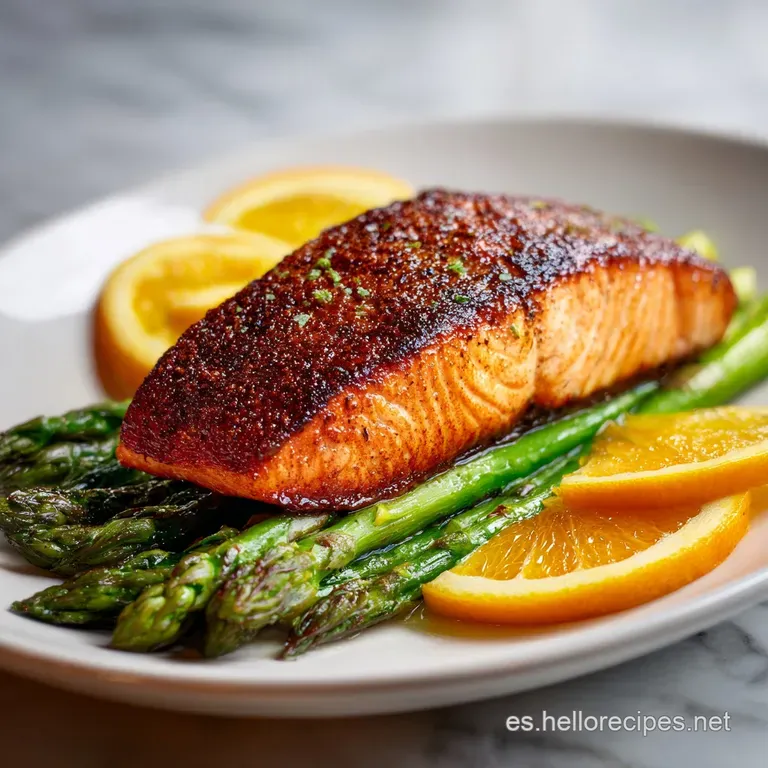 Cenas Saludables R&aacute;pidas con Salm&oacute;n y C&iacute;tricos