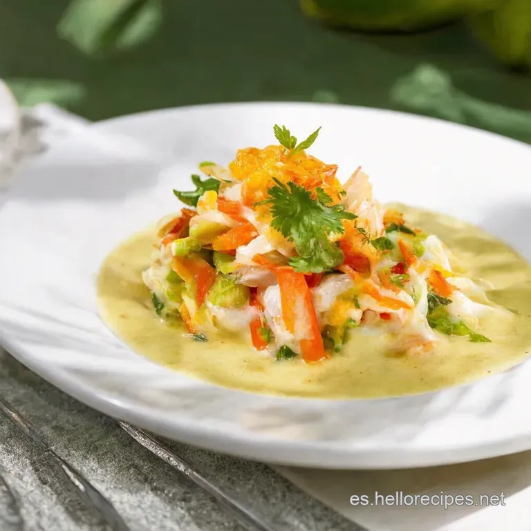 Ceviche Peruano con Leche de Tigre