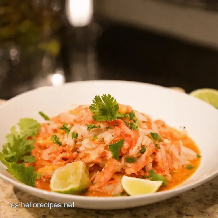 Ceviche Peruano El Cl&aacute;sico Que Enamora Paladares presentation