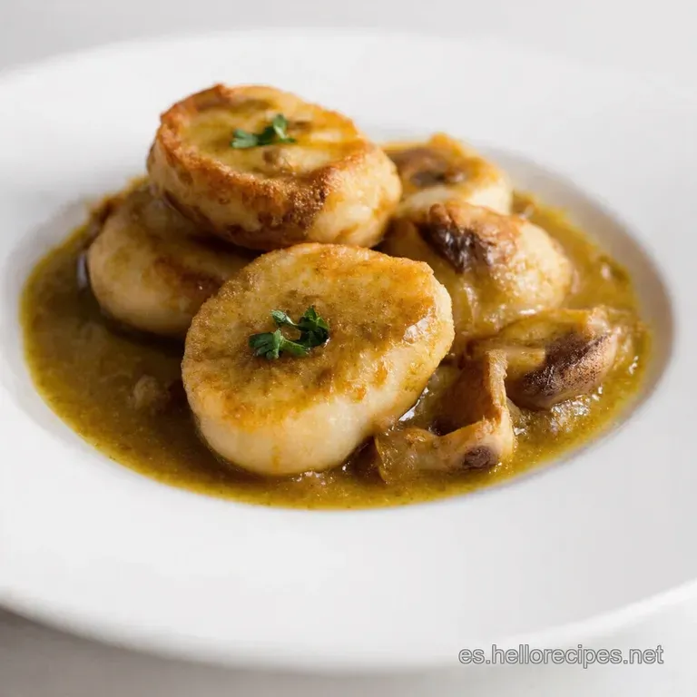 Champi&ntilde;ones al Ajillo con un Toque de Jerez