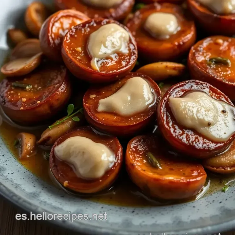 Champi&ntilde;ones Al Ajillo: Un Cl&aacute;sico Espa&ntilde;ol presentation