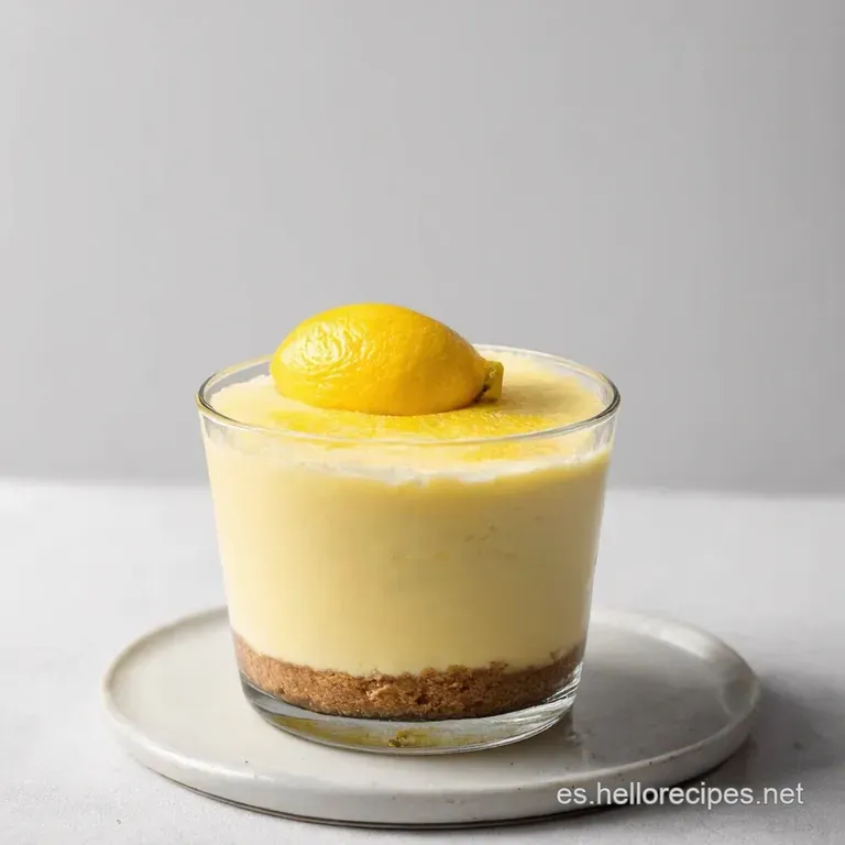 Cheesecake de Lim&oacute;n en Vasitos Un Postre para Lucirte