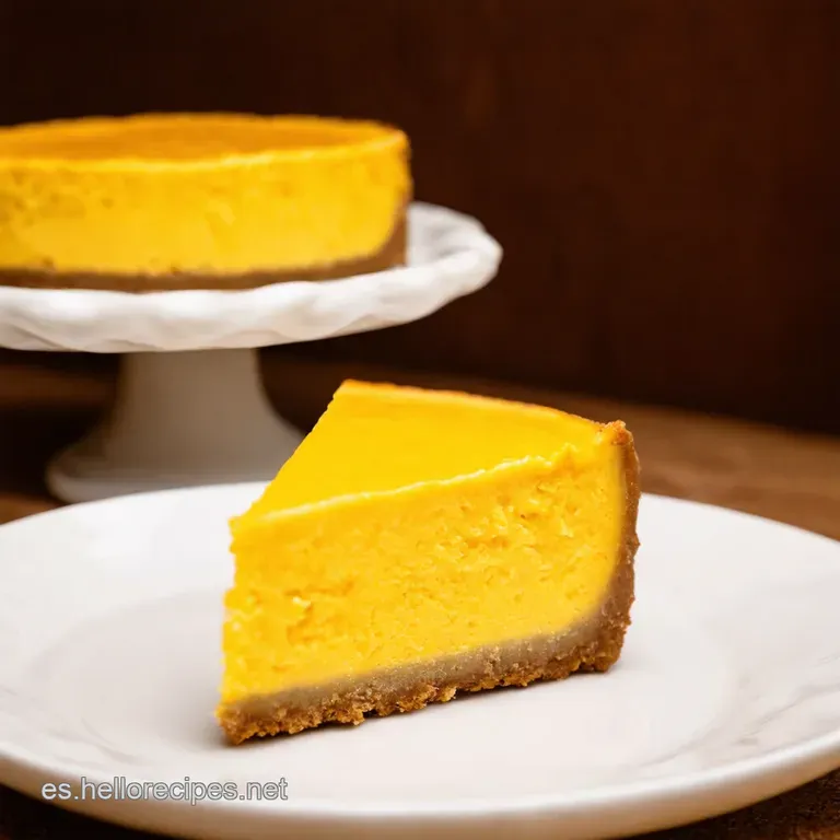 Cheesecake De Maracuy&aacute; Un Viaje Tropical a Tu Paladar presentation