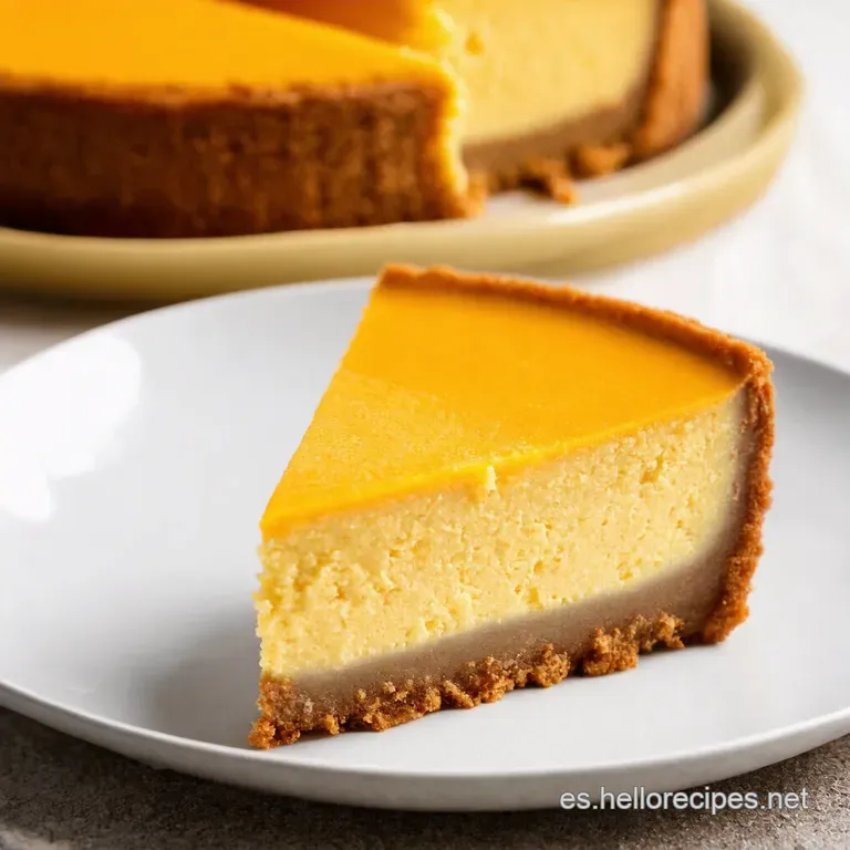 Cheesecake de Maracuy&aacute; Un Viaje Tropical a tu Paladar