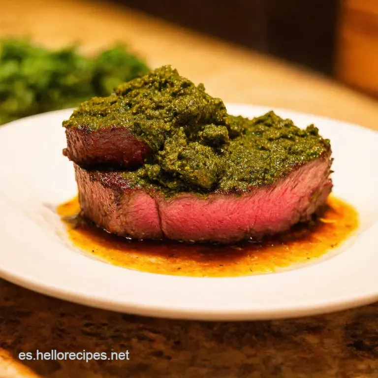 Chimichurri Argentino Cl&aacute;sico El Secreto Para Un Asado Perfecto presentation