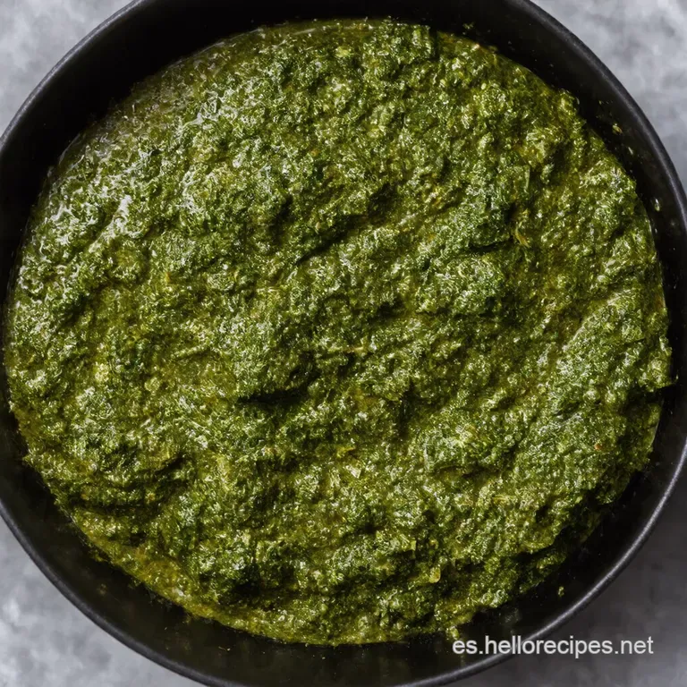 Chimichurri Argentino Cl&aacute;sico El Secreto para un Asado Perfecto
