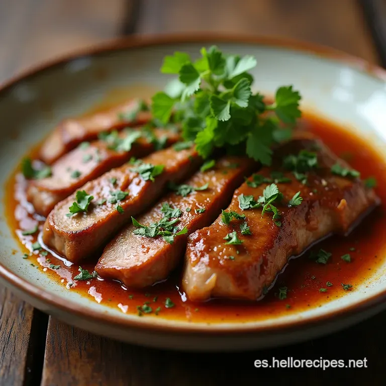 Chimichurri Argentino Cl&aacute;sico La Salsa M&aacute;gica que Eleva Cualquier Carne a la Categor&iacute;a de Fiesta