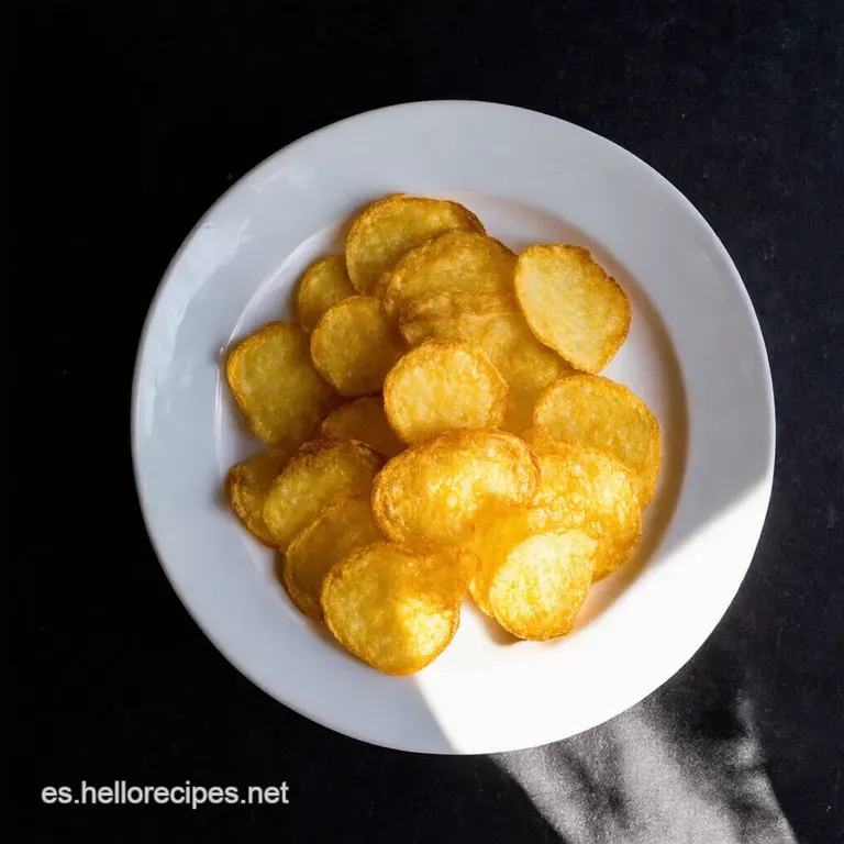 Chips de Boniato al Horno Especiadas
