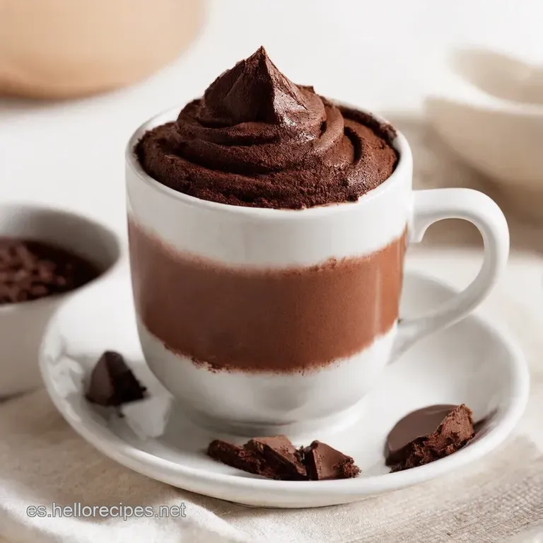 Chocolate a la Taza Tradicional Receta Casera