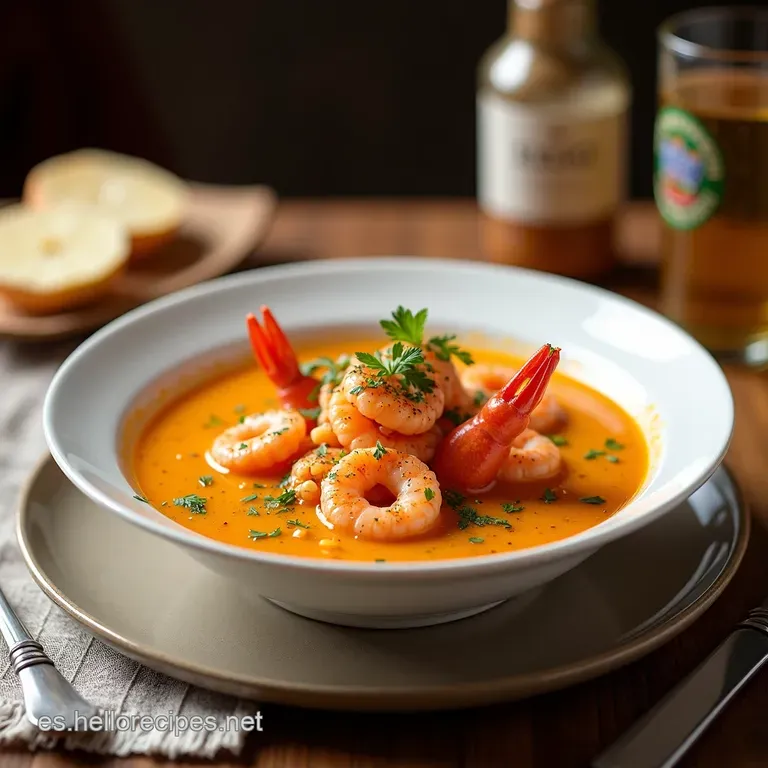 Chupe de Camarones Peruano