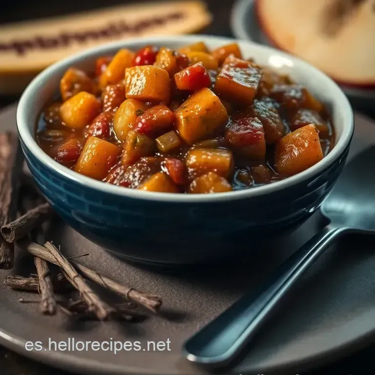 Chutney De Calabaza Oto&ntilde;al: &iexcl;Un Bocado Picante Con Sabor a Hogar! presentation