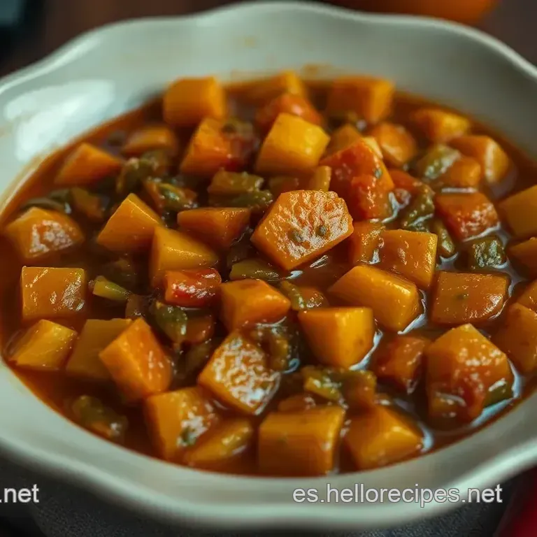 Chutney de Calabaza Oto&ntilde;al: &iexcl;Un Bocado Picante con Sabor a Hogar!