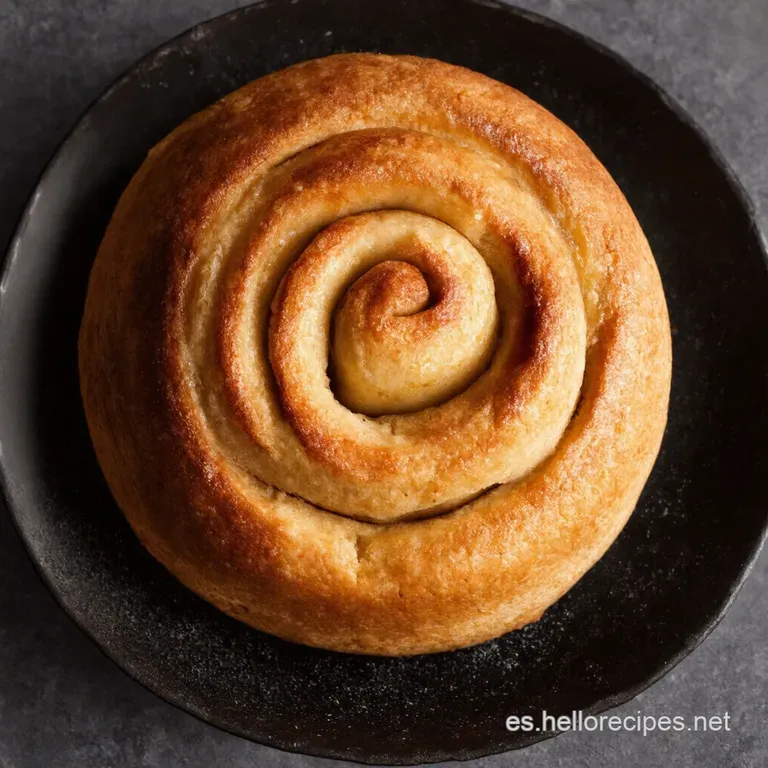 Cinnamon Rolls de Pie de Manzana Abuelas Secret