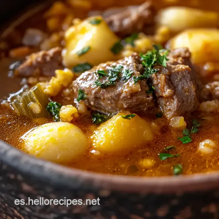 Cocido Madrile&ntilde;o Aut&eacute;ntico presentation