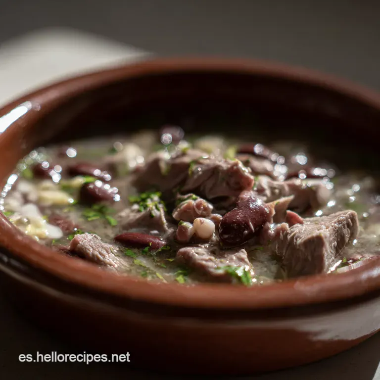 Cocido Monta&ntilde;&eacute;s Aut&eacute;ntico C&aacute;ntabro presentation