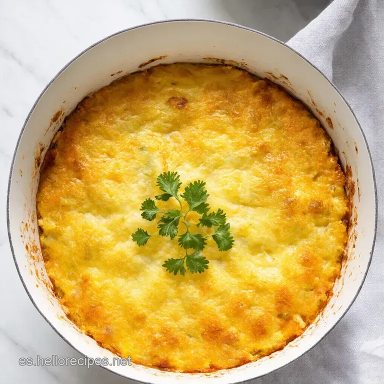 Coliflor Gratinada a la Manchega