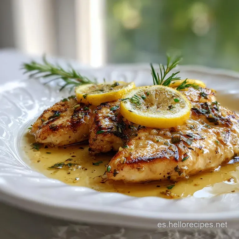 Receta de Comida Sencilla con Pollo C&iacute;trico