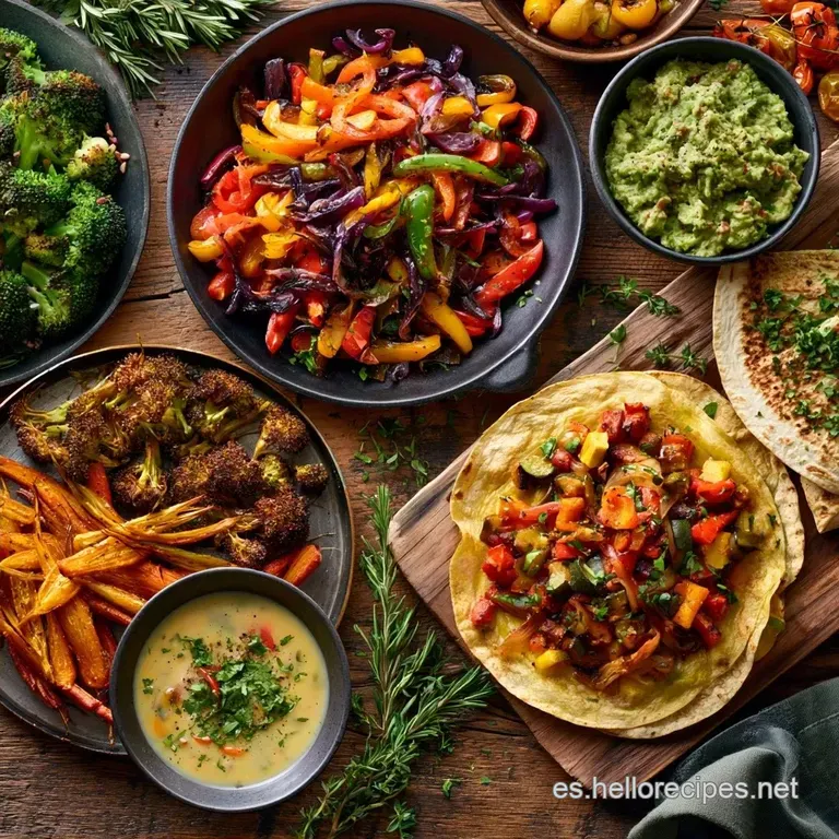 26 comidas con verduras f&aacute;ciles y sabrosas