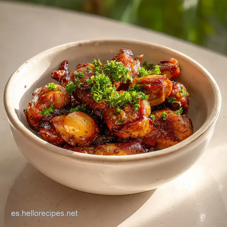 Conejo Al Ajillo Receta Dela Abuela: Jugoso