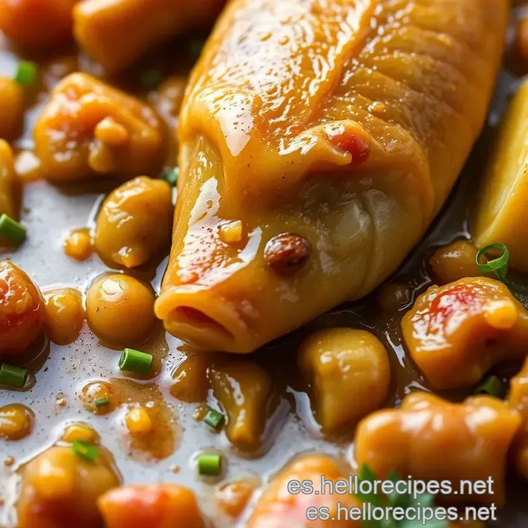 Conejo Al Ajillo: Receta Tradicional Espa&ntilde;ola presentation