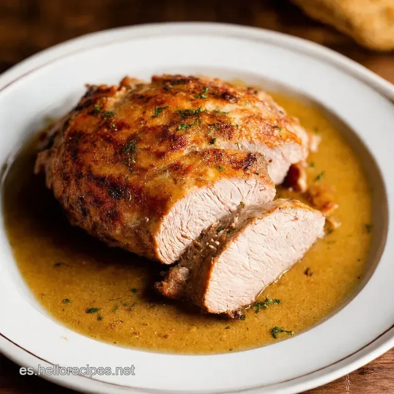 Cordero al Horno Crujiente