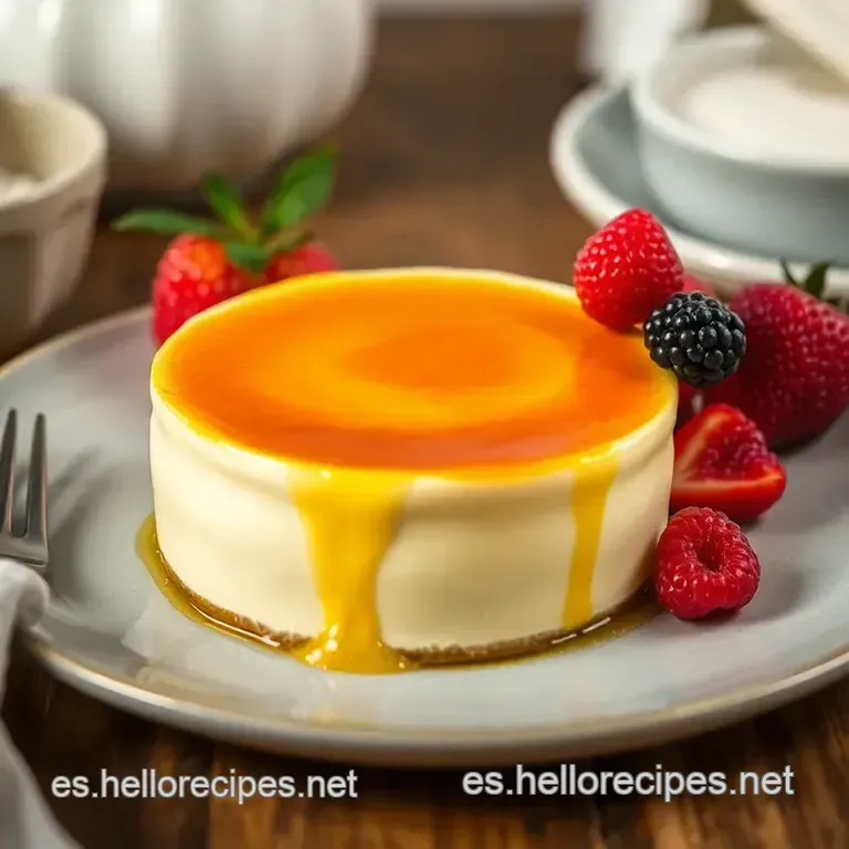 Crema Catalana Con Aroma a Canela Y Lim&oacute;n presentation