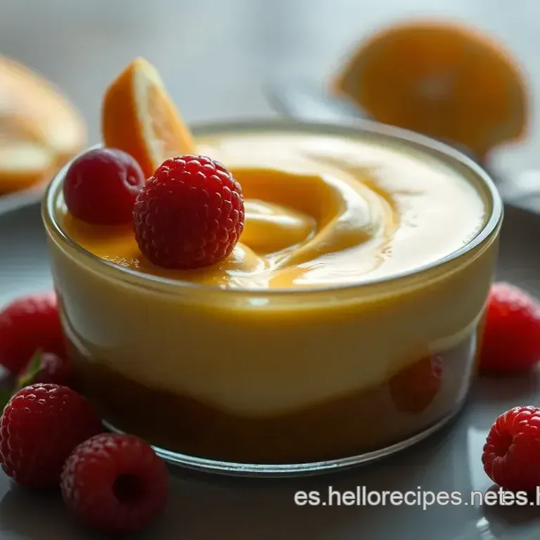 Crema Catalana con Aroma a Canela y Lim&oacute;n