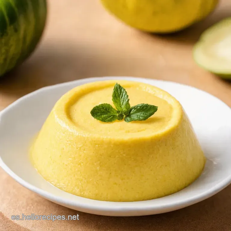 Crema de Calabac&iacute;n Suave y Reconfortante