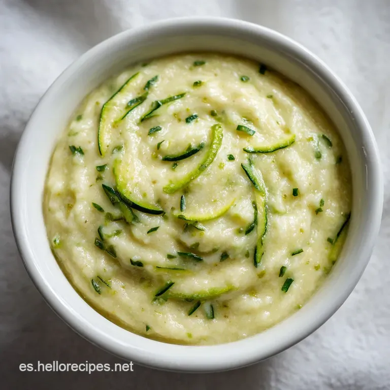 Crema de Calabac&iacute;n Receta: Seda L&iacute;quida Vegetal