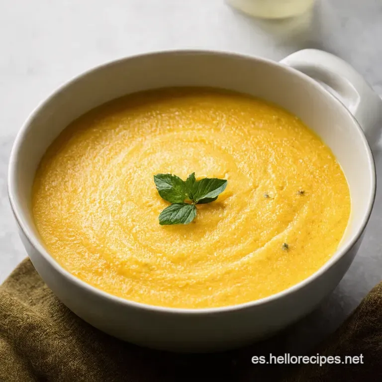 Crema de Calabac&iacute;n y Puerro Un Abrazo Caliente en un Cuenco