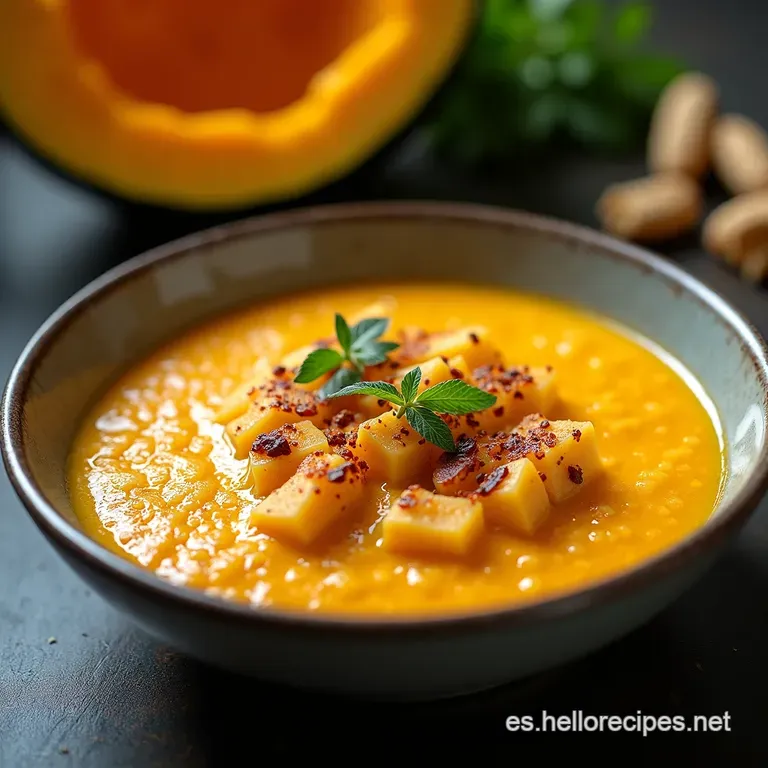 Crema de Calabaza M&aacute;s Deliciosa Receta de Chef