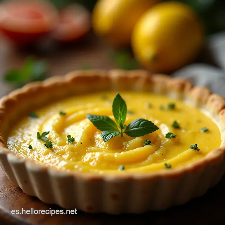 Sol De La Tartera La Crema De Lim&oacute;n Perfecta R&aacute;pida Y Sin Complicaciones presentation