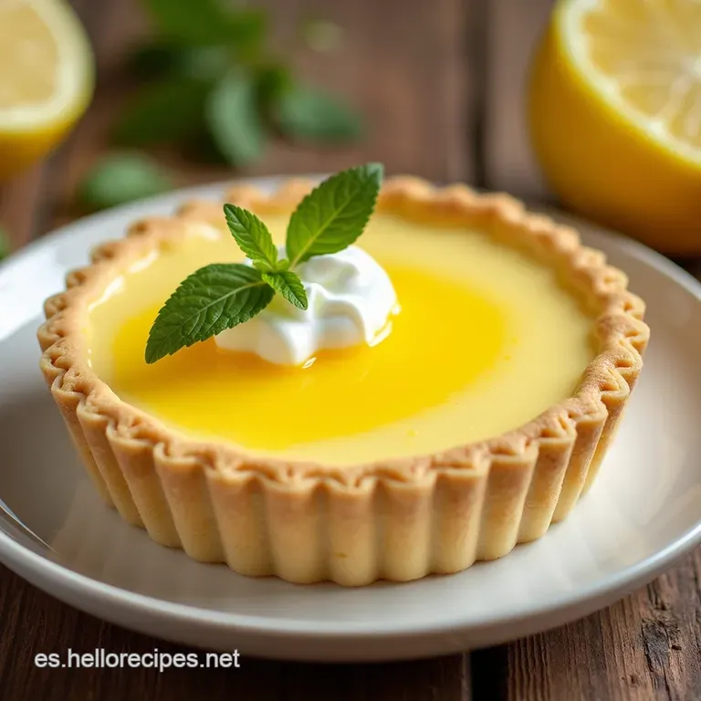 Sol de la Tartera La Crema de Lim&oacute;n Perfecta R&aacute;pida y Sin Complicaciones