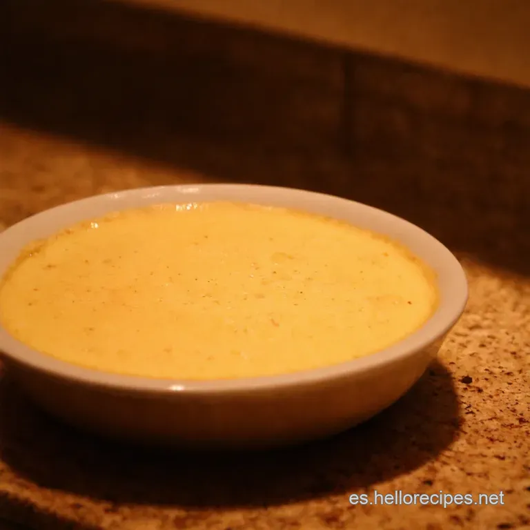 Crema De Puerros Sedosa Y Reconfortante presentation