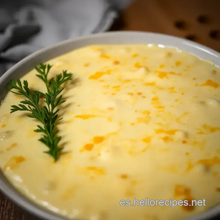 Crema De Queso Casera Untable presentation