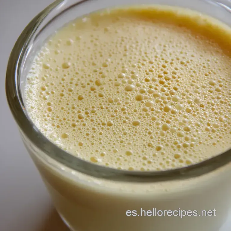 Crema Pastelera De La Abuela presentation