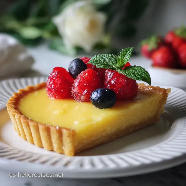 Receta Crema Pastelera: Textura Sedosa