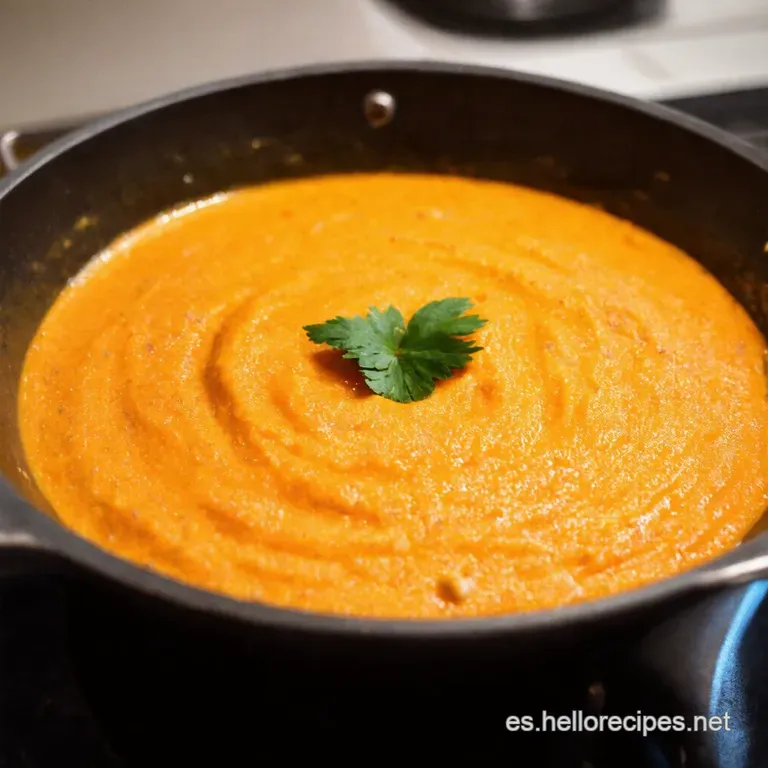 Cremoso Pur&eacute; De Zanahoria presentation