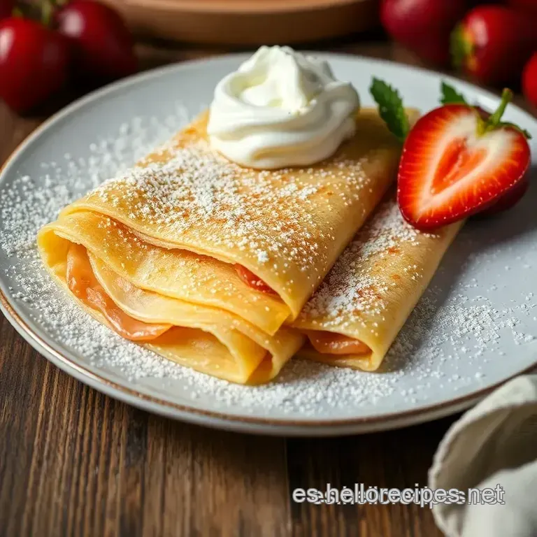 Crepes Caseras: &iexcl;M&aacute;s F&aacute;ciles De Lo Que Crees! presentation